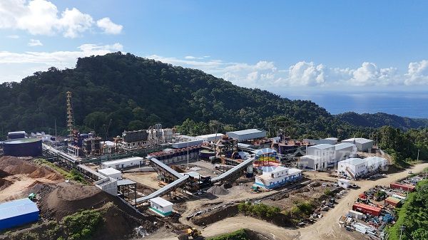 印尼3600t/d金礦浮選、焙燒、制酸、氰化生產線